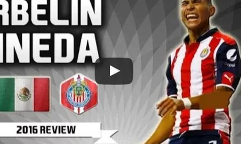Tài năng đặc biệt của Orbelin Pineda (Guadalajara)