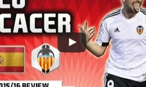 Tài năng đặc biệt của Paco Alcacer (Valencia)