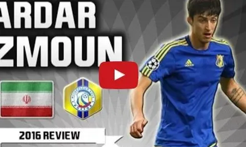 Tài năng đặc biệt của Sardar Azmoun (FC Rostov)