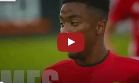 Tài năng đặc biệt của 'thần đồng' M.U Angel Gomes