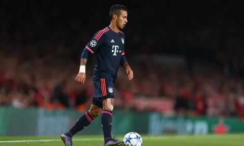 Tài năng đặc biệt của Thiago Alcantara