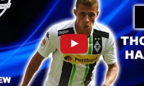 Tài năng đặc biệt của Thorgan Hazard (Borussia Monchengladbach)