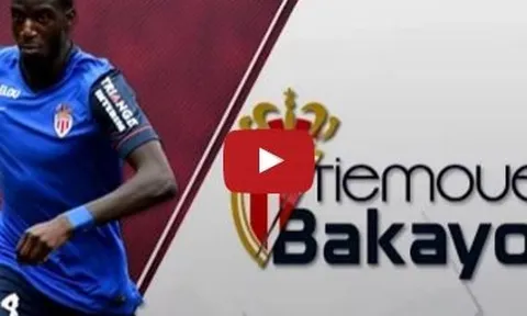 Tài năng đặc biệt của Tiemoue Bakayoko (Monaco)