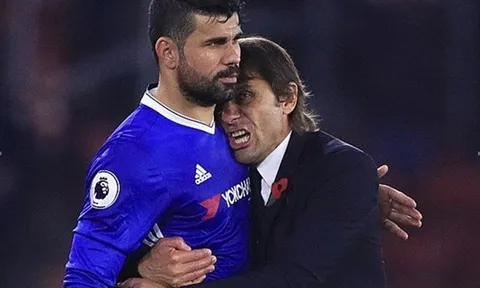 Tái ngộ thầy cũ Simeone, Costa khiến người Chelsea lo sốt vó