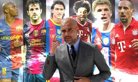 Tại sao rất nhiều cầu thủ chỉ trích Guardiola?