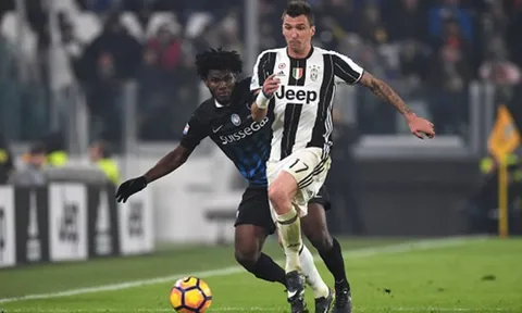 Tại Turin, Juventus nhẹ nhàng 'vùi dập' hiệp tượng Atalanta