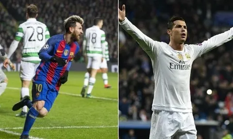 Tầm ảnh hưởng của Ronaldo tại Real lớn hơn Messi tại Barca