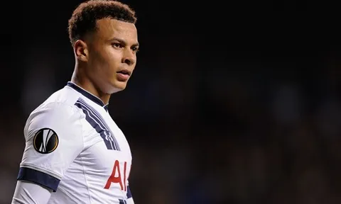 Tầm quan trọng của Dele Alli trong màu áo Tottenham