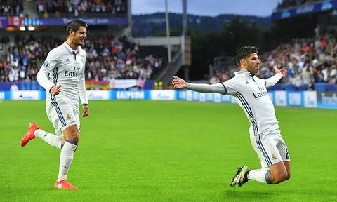 Tam tấu 'MAL' làm lu mờ 'BBC' ở Real Madrid