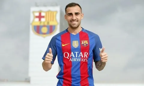 Tân binh Barca đã chuẩn bị sẵn tinh thần dự bị