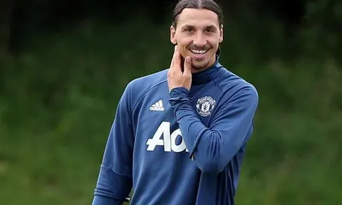 Ibrahimovic bất ngờ định ngày chia tay M.U