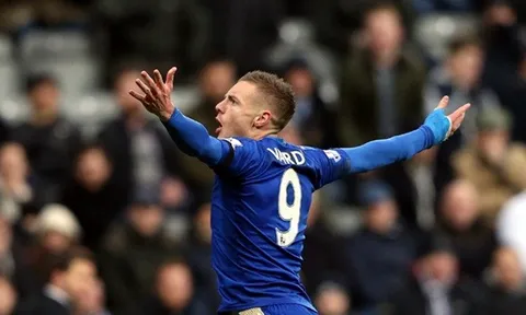 Tất cả 26 bàn thắng của Jamie Vardy mùa 2015/16