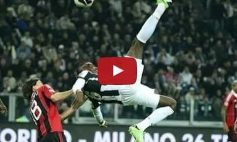 Tất cả 34 bàn thắng của Paul Pogba cho Juventus
