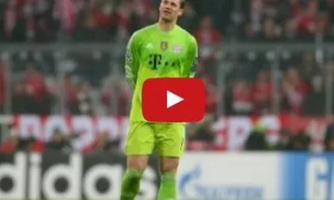 Tất cả 5 pha kiến tạo của Manuel Neuer