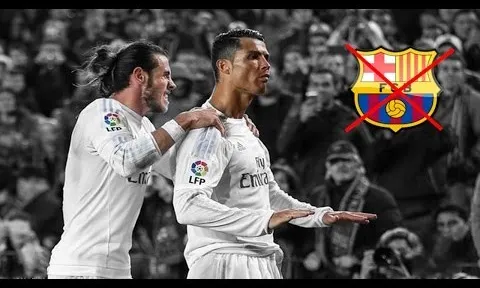 Tất cả bàn thắng của Cristiano Ronaldo vào lưới Barca