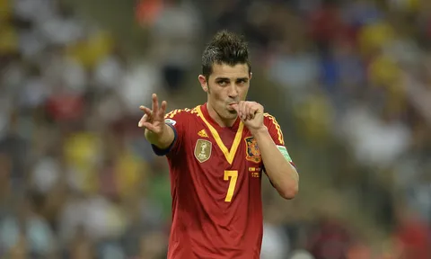 Tất cả bàn thắng của David Villa cho ĐTQG Tây Ban Nha ở World Cup