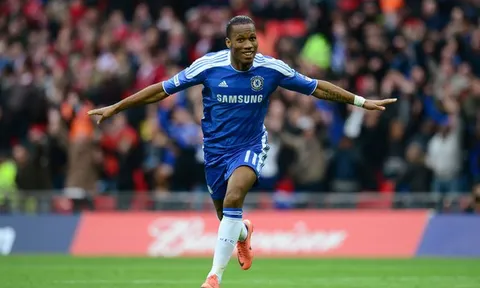 Tất cả bàn thắng của Didier Drogba cho Chelsea