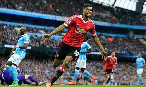 Tất cả bàn thắng của Marcus Rashford mùa 2015/16