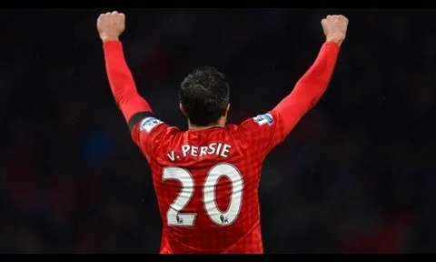 Tất cả bàn thắng của Robin van Persie cho M.U