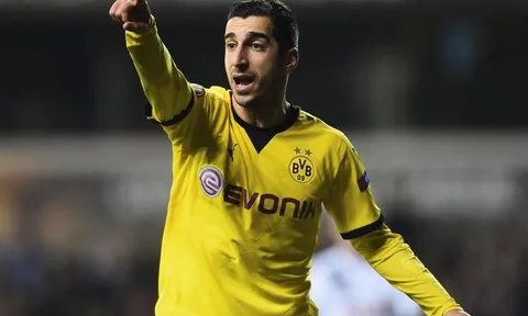 Tất cả bàn thắng, kiến tạo của Henrikh Mkhitaryan 2015/16