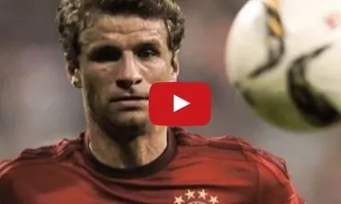 Tất cả bàn thắng và kiến tạo của Thomas Muller mùa 2015/16