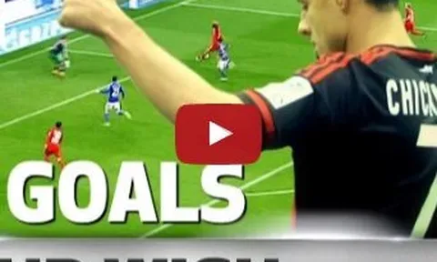Tất cả các bàn thắng của Chicharito mùa 2015/16