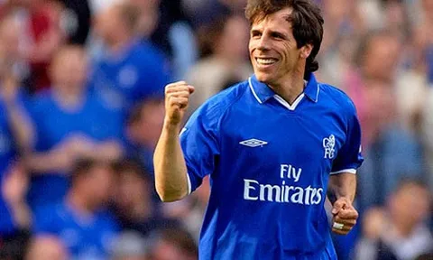 Tất cả những bàn thắng của Gianfranco Zola cho Chelsea