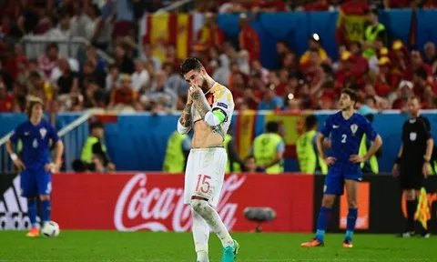 EURO 2016 thi vị hơn nhờ tội đồ Sergio Ramos