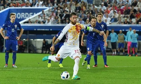 Chấm điểm Tây Ban nha: De Gea, Ramos gây thất vọng
