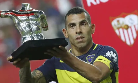 Choáng với số tiền trả lương cho Tevez
