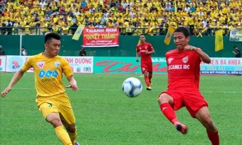 FLC Thanh Hóa chia tay 8 cầu thủ trước lượt về V-League 2016
