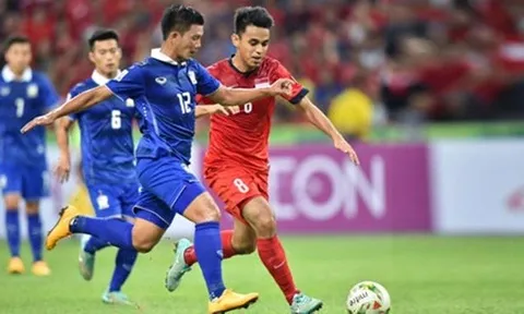15h30 ngày 22/11, Thái Lan vs Singapore: Vé bán kết sớm cho người Thái?