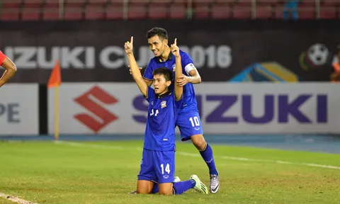 Thái Lan 1-0 Singapore (AFF Cup 2016)