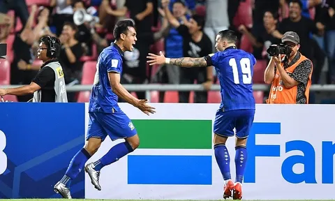 Thái Lan 2-2 Australia (Vòng loại World Cup 2018 khu vực châu Á)