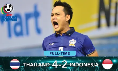 Thái Lan 4-2 Indonesia (AFF Cup 2016)