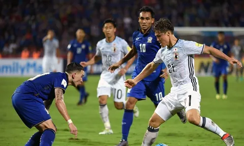 Thái Lan lại thua: World Cup vẫn chỉ là mộng tưởng