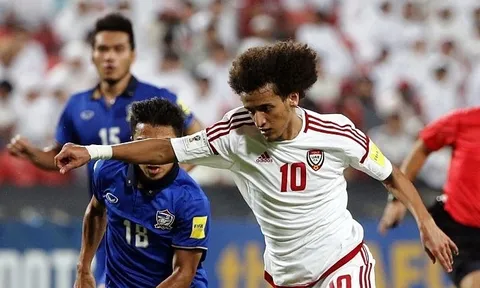 Thái Lan thua trận thứ 3 tại vòng loại World Cup