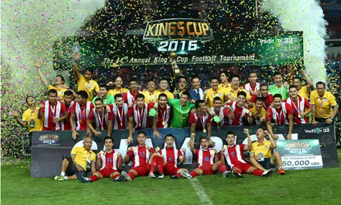 Hạ gục Jordan, Thái Lan lên ngôi vô địch King’s Cup