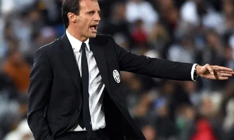 Thảm bại, Allegri tố Genoa chơi quá bạo lực