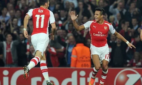 ‘Thảm họa cho Arsenal nếu mất Oezil và Sanchez’