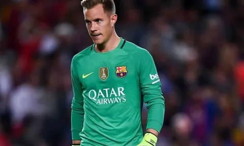 'Thảm họa' Ter Stegen nhận trách nhiệm về thất bại của Barcelona