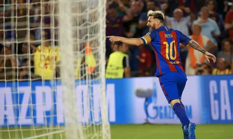 Với Enrique, Messi hay nhất mọi thời đại