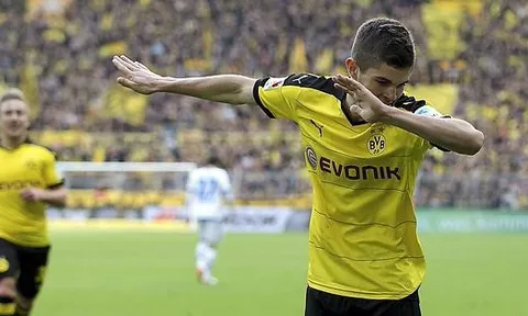 Thần đồng Christian Pulisic lại ghi bàn