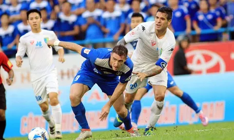 Than Quảng Ninh 0-1 Hà Nội T&T (Vòng 25 V-League 2016)