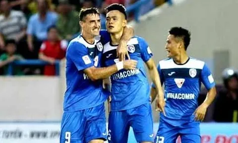 Than Quảng Ninh 2-1 Long An (Vòng 17 V-League 2016)