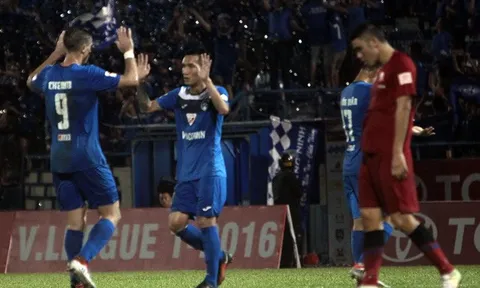 Than Quảng Ninh 3-1 Hải Phòng (Vòng 18 V-League 2016)