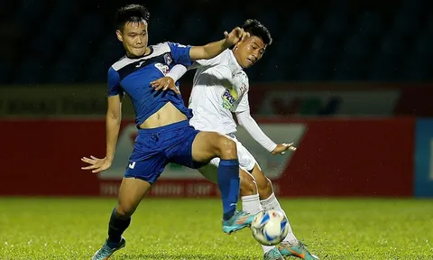 Than Quảng Ninh 3-1 Hoàng Anh Gia Lai (Vòng 23 V-League 2016)