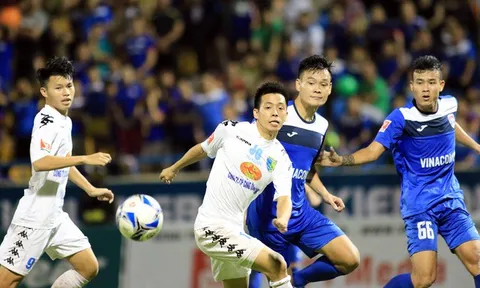 Than Quảng Ninh 4-4 Hà Nội T&T (Chung kết lượt đi Cup Quốc gia 2016)
