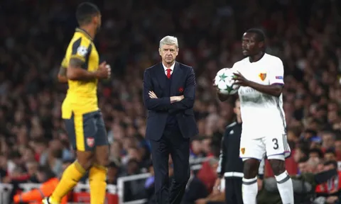 Thắng dễ Basel, Arsene Wenger khen học trò hết lời