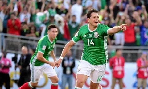 Thắng dễ Jamaica, Mexico chính thức tiễn Uruguay khỏi Copa